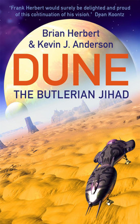 The Butlerian Jihad Brian Herbert 9780340823323 [USED COPY]