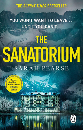 The Sanatorium: The spine-tingling breakout Sunday Times bestseller and Reese Witherspoon Book Club Pick Sarah Pearse 9780552177313 [USED COPY]