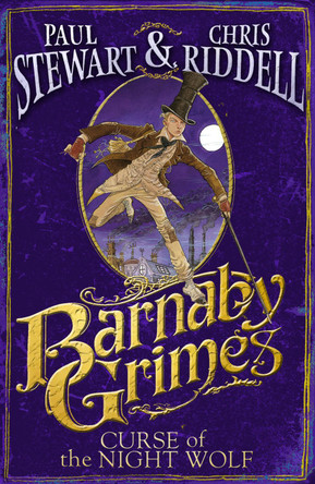 Barnaby Grimes: Curse of the Night Wolf Paul Stewart 9780552556217 [USED COPY]