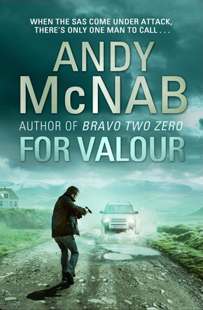 For Valour: (Nick Stone Thriller 16) Andy McNab 9780552170833 [USED COPY]