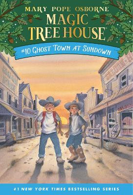 Ghost Town at Sundown Mary Pope Osborne 9780679883395 [USED COPY]