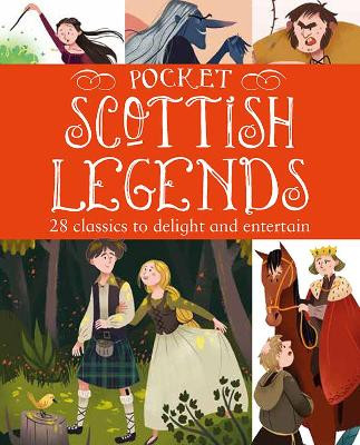 Pocket Scottish Tales: 25 classics to delight and entertain Tony Potter 9780717170265 [USED COPY]