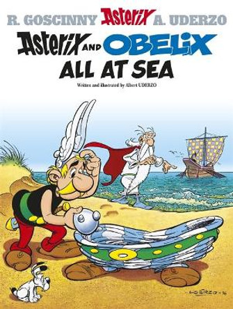 Asterix: Asterix and Obelix All at Sea: Album 30 Albert Uderzo 9780752847788 [USED COPY]