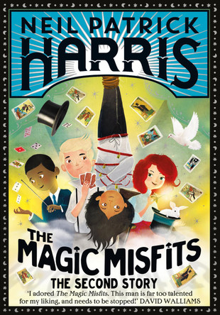 The Magic Misfits 2: The Second Story Neil Patrick Harris 9781405290630 [USED COPY]