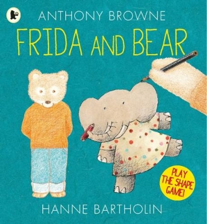 Frida and Bear Anthony Browne 9781406365573 [USED COPY]