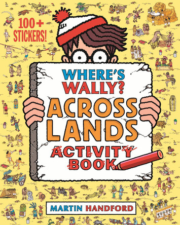 Where's Wally? Across Lands: Activity Book Martin Handford 9781406368192 [USED COPY]