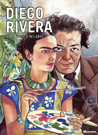 Diego Rivera by Francisco de la Mora
