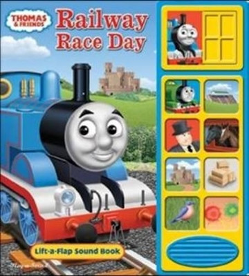 Thomas the Tank Engine - Railway Race Day  9781450833172 [USED COPY]