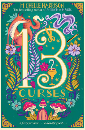 The Thirteen Curses Michelle Harrison 9781471183263 [USED COPY]