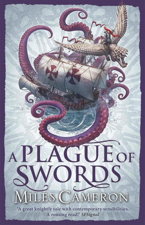 A Plague of Swords Miles Cameron 9781473208872 [USED COPY]