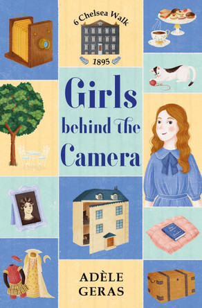 Girls Behind the Camera Adele Geras 9781474954976 [USED COPY]