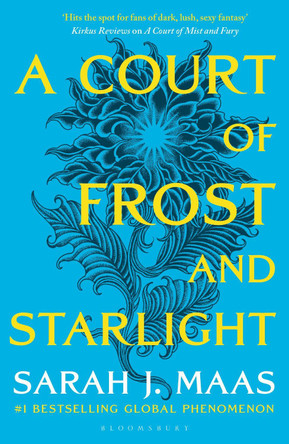 A Court of Frost and Starlight Sarah J. Maas 9781526617187 [USED COPY]