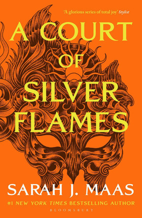 A Court of Silver Flames: The #1 bestselling series Sarah J. Maas 9781526635365 [USED COPY]