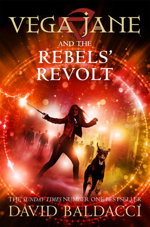 Vega Jane and the Rebels' Revolt David Baldacci 9781529037968 [USED COPY]