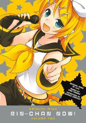 Hatsune Miku: Rin-chan Now! Volume 2 Ichijinsha 9781506703145 [USED COPY]