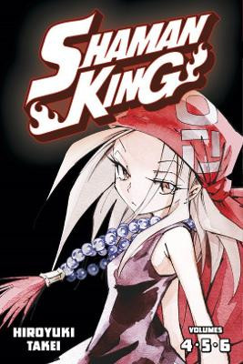 Shaman King Omnibus 2 (Vol. 4-6) Hiroyuki Takei 9781646512058 [USED COPY]