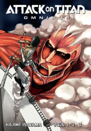 Attack on Titan Omnibus 1 (Vol. 1-3) Hajime Isayama 9781646513741 [USED COPY]