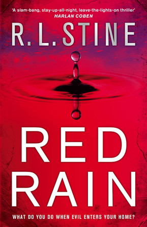 Red Rain R. L. Stine 9781782951445 [USED COPY]