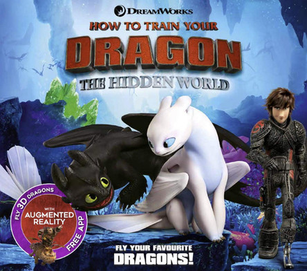 How to Train Your Dragon: The Hidden World Emily Stead 9781783124343 [USED COPY]