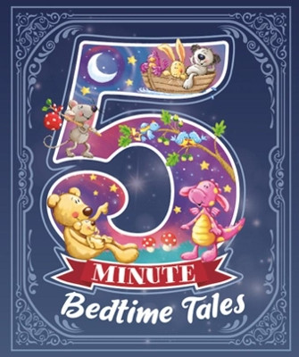 5 Minute Bedtime Tales Bookoli Limited 9781787724693 [USED COPY]