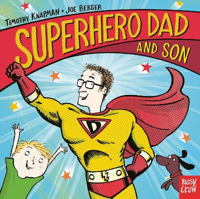 Superhero Dad and Son Timothy Knapman 9781788004244 [USED COPY]