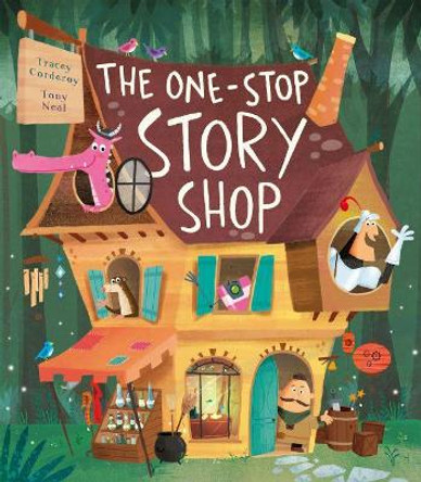 The One-Stop Story Shop Tracey Corderoy 9781788811019 [USED COPY]