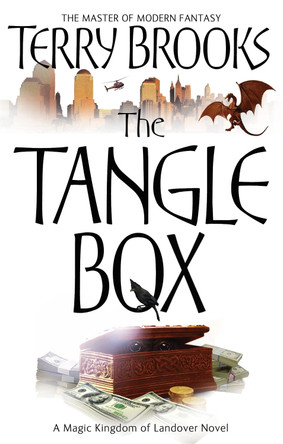The Tangle Box: The Magic Kingdom of Landover, vol 4 Terry Brooks 9781841495569 [USED COPY]