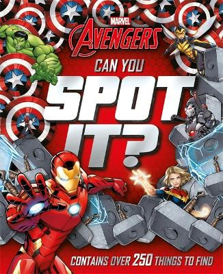 Marvel Avengers: Can You Spot It? Igloo Books 9781839030628 [USED COPY]