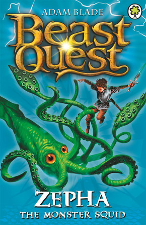 Beast Quest: Zepha the Monster Squid: Series 2 Book 1 Adam Blade 9781846169885 [USED COPY]