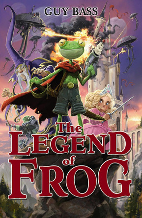 The Legend of Frog Guy Bass 9781847153883 [USED COPY]