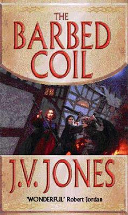 The Barbed Coil J V Jones 9781857235685 [USED COPY]