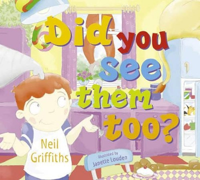 Did You See Them Too? Neil Griffiths 9781905434053 [USED COPY]