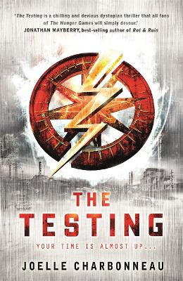 The Testing Joelle Charbonneau 9781848776531 [USED COPY]