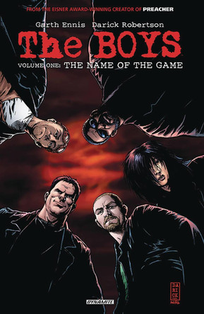 The Boys Volume 1: The Name of the Game Garth Ennis 9781933305738 [USED COPY]