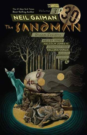 The Sandman Volume 3: Dream Country 30th Anniversary Edition Neil Gaiman 9781401285487 [USED COPY]