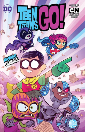 Teen Titans Go! Vol. 3 Mumbo Jumble Jimmy Palmiotti 9781401267650 [USED COPY]