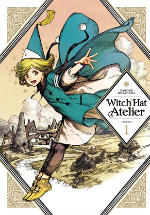 Witch Hat Atelier 1 Kamome Shirahama 9781632367709 [USED COPY]