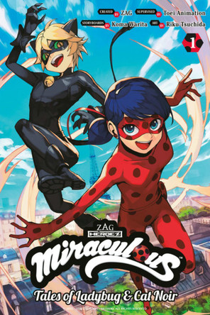 Miraculous: Tales of Ladybug & Cat Noir (Manga) 1 Koma Warita 9781646517107 [USED COPY]