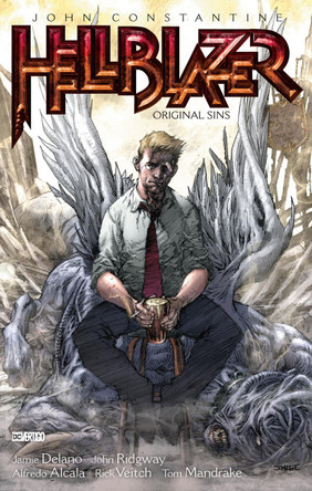 John Constantine, Hellblazer Vol 1 Jamie Delano 9781401230067 [USED COPY]
