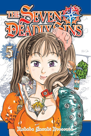 The Seven Deadly Sins 5 Nakaba Suzuki 9781612629292 [USED COPY]