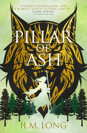 The Four Pillars - Pillar of Ash H. M. Long 9781803360041 [USED COPY]