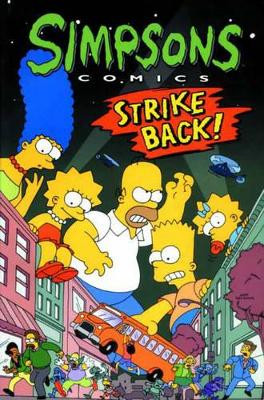 Simpsons Comics Strike Back Mary Trainor 9781852867645 [USED COPY]