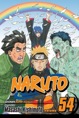 Naruto, Vol. 54: 54: Viaduct to Peace Masashi Kishimoto 9781421541020 [USED COPY]