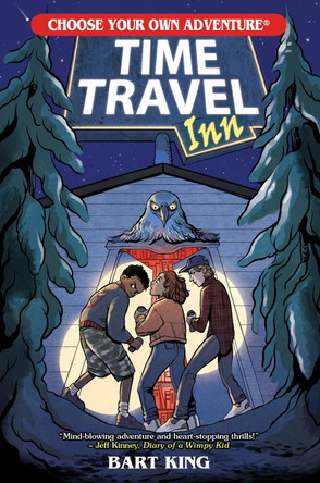 Time Travel Inn (Choose Your Own Adventure) by Bart King