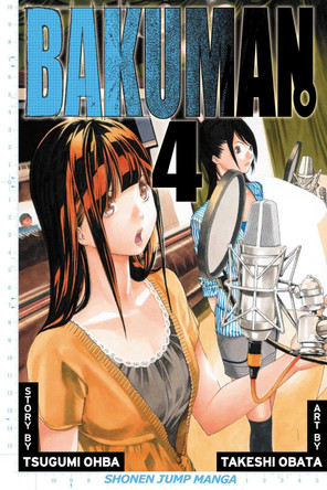 Bakuman., Vol. 4 Tsugumi Ohba 9781421537931 [USED COPY]