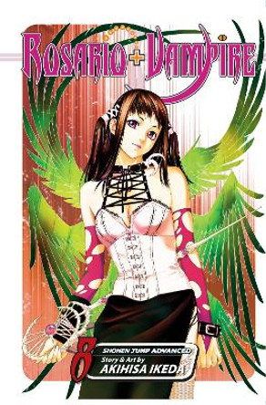 Rosario+Vampire, Vol. 8 Akihisa Ikeda 9781421519104 [USED COPY]
