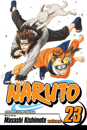 Naruto, Vol. 23 Masashi Kishimoto 9781421518596 [USED COPY]
