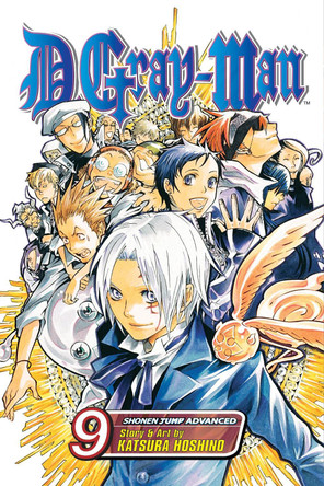 D. Gray-Man, Vol. 9 Katsura Hoshino 9781421516103 [USED COPY]