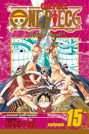 One Piece, Vol. 15 Eiichiro Oda 9781421510927 [USED COPY]