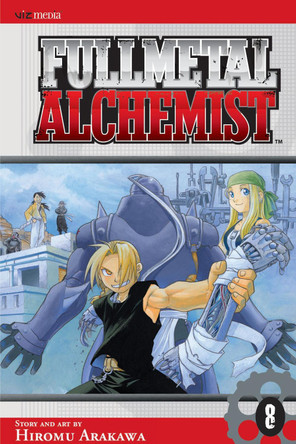Fullmetal Alchemist, Vol. 8 Hiromu Arakawa 9781421504599 [USED COPY]